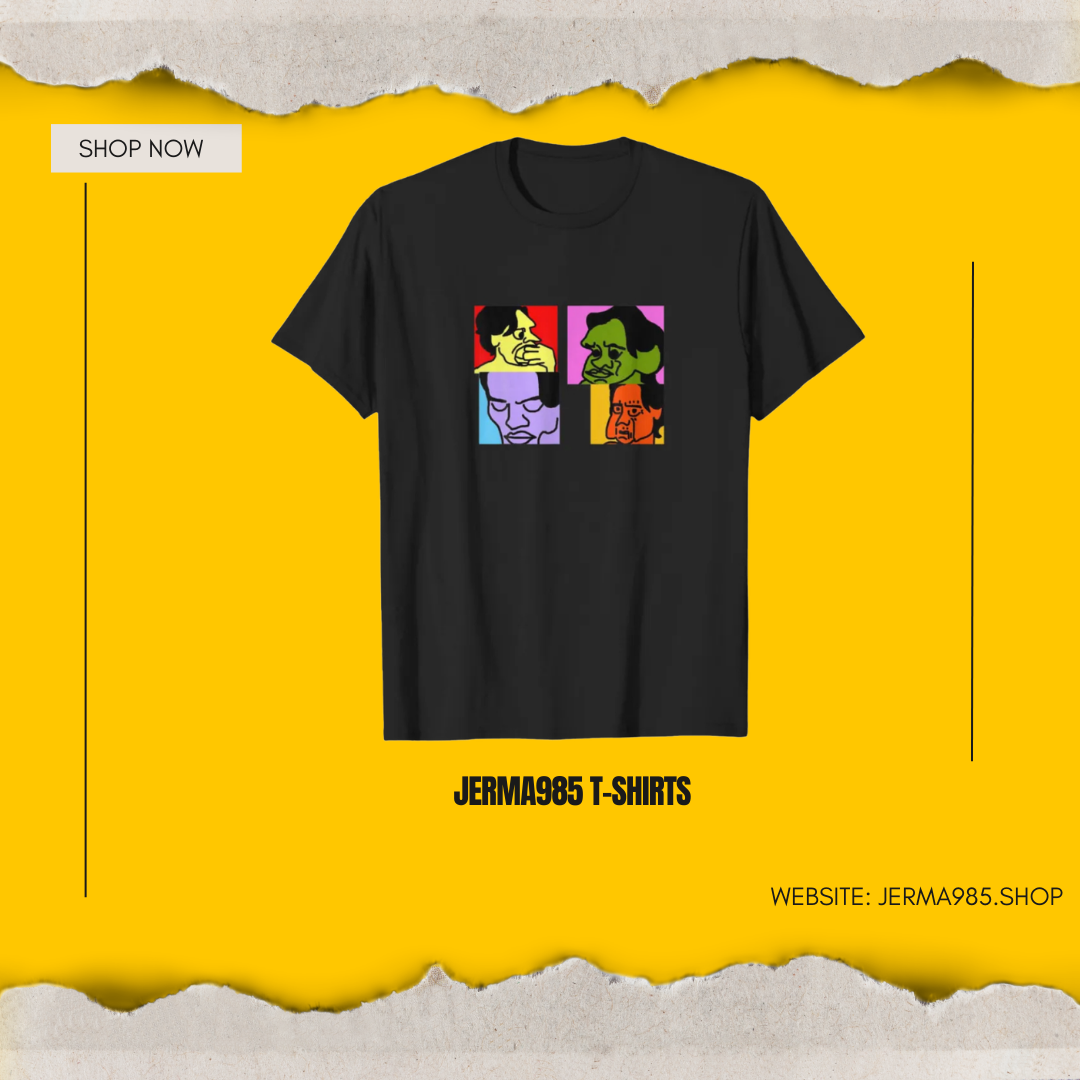 Jerma985 LA 1803 T-shirts Jerma985 T-Shirts